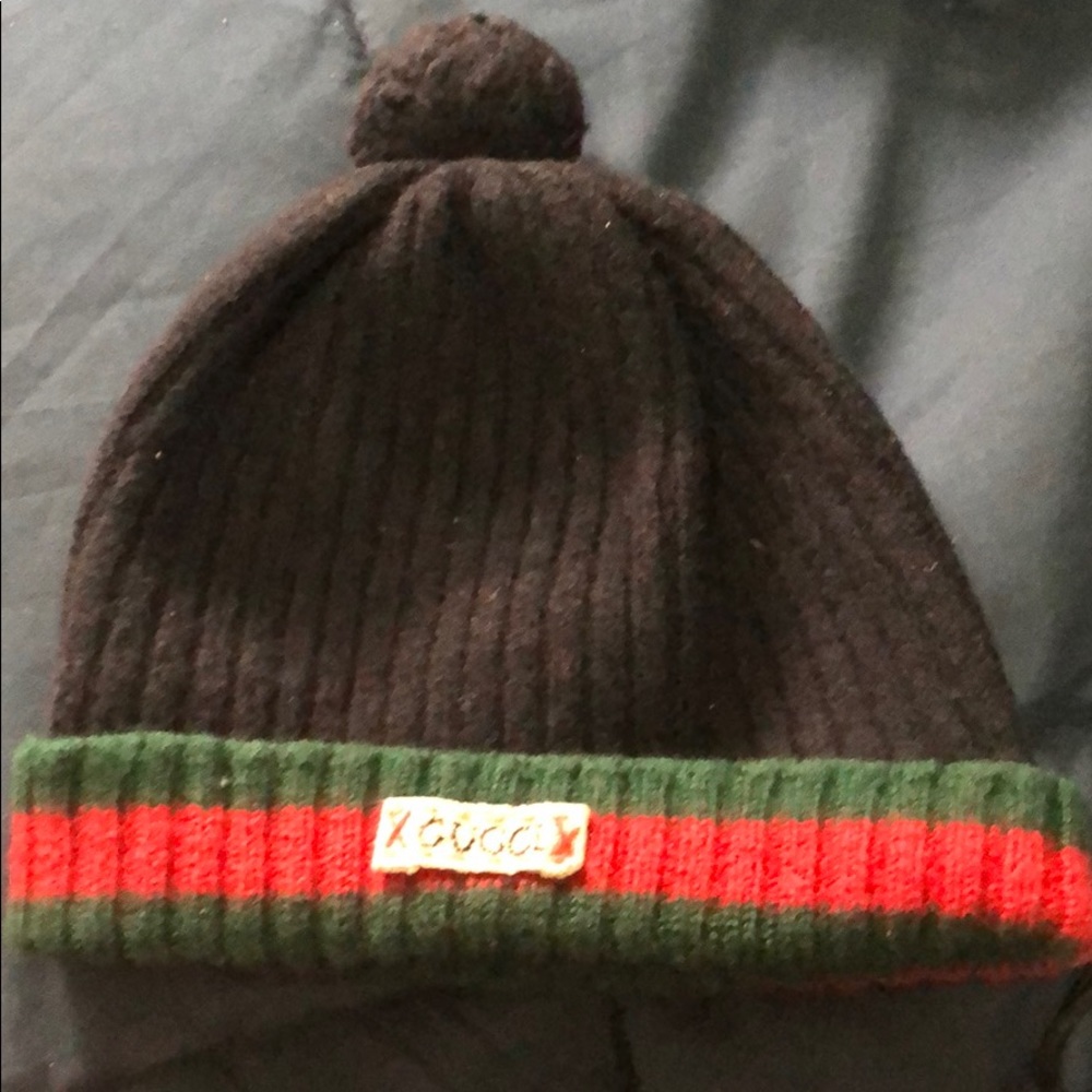 Baby winter Gucci hat